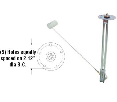 BOYA DE COMBUSTIBLE DE MACK CH Y CX