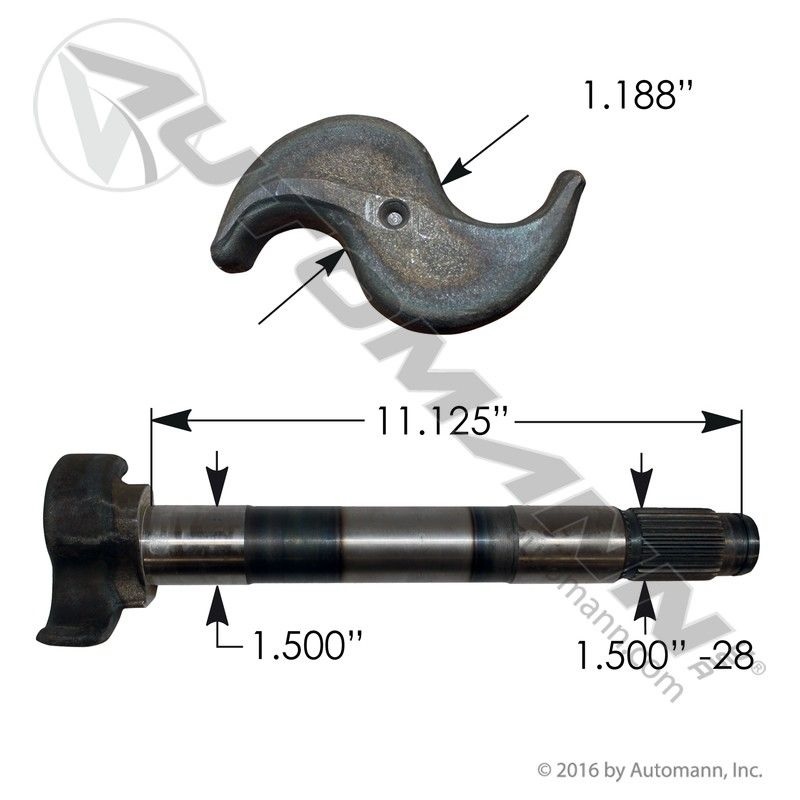 MARTILLO DERECHO DE MACK DE 28D X 1-1/2" X 11-1/4"