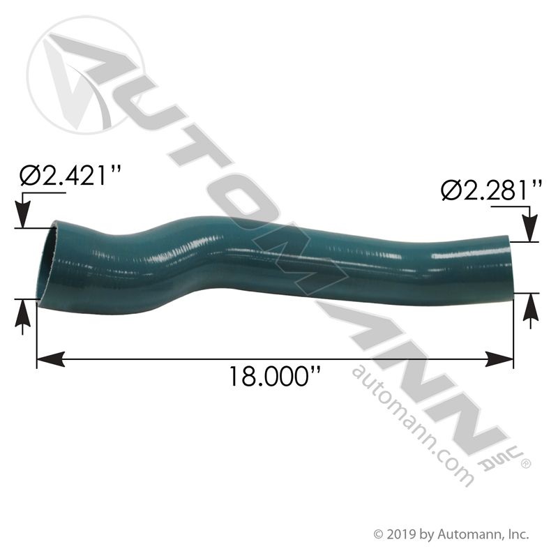 MANGUERA DE RADIADOR INFERIOR DE MACK CXU