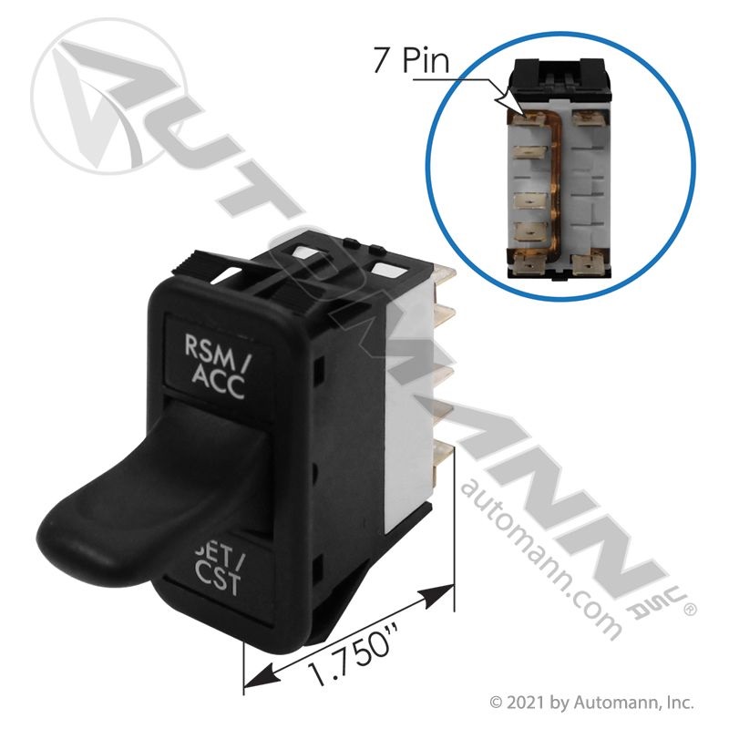 SWITCH DE ACELERADOR DE FREIGHTLINER