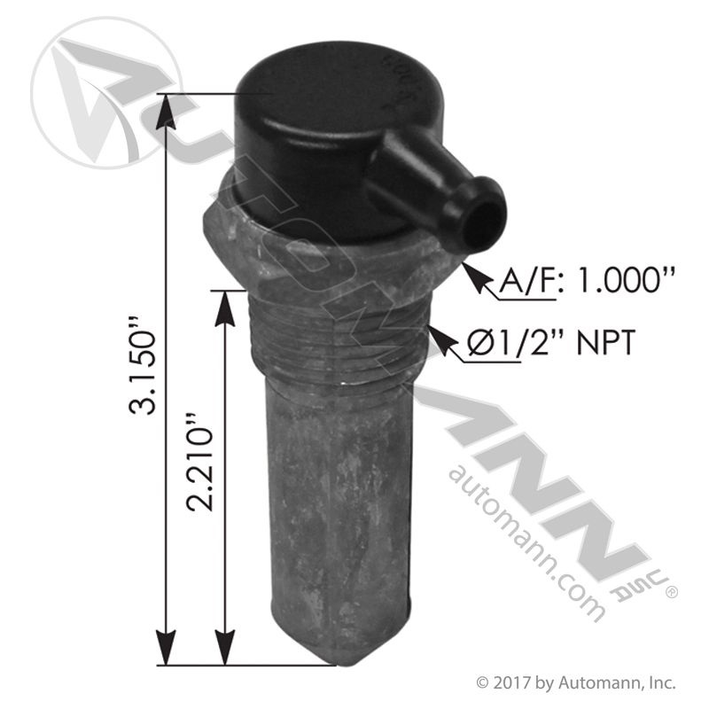 VALVULA DEFOGUE DE GASES DEL TANQUE DE COMBUSTIBLE MACK 