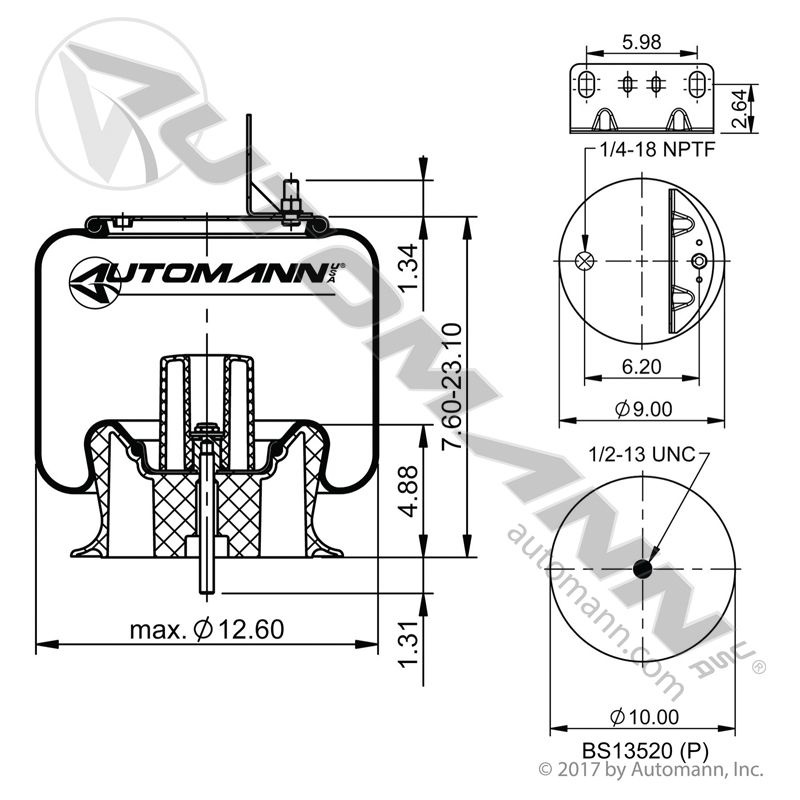 BOYA DE SUSPENSION HENDRICKSON PARA PAQUETE Z