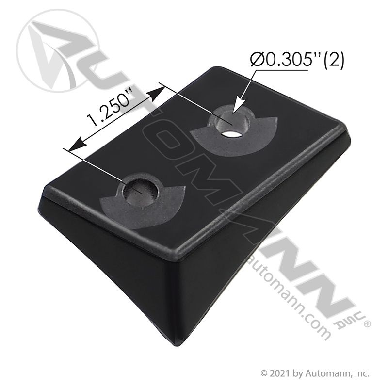 BRACKET LH DE SEGURO DE CAPOT DE MACK