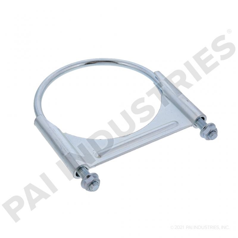 ABRAZADERA DE ESCAPE TIPO U DE ACERO DE 5"