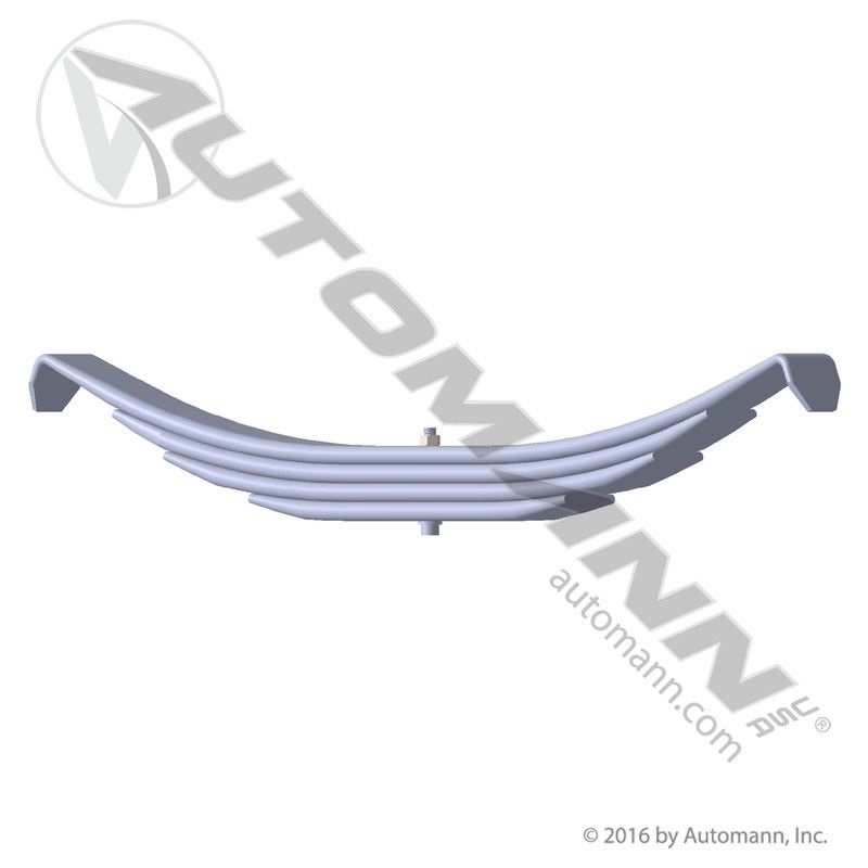 PAQUETE DE RESORTE DE CARRETA DE 4 HOJAS DE 3"