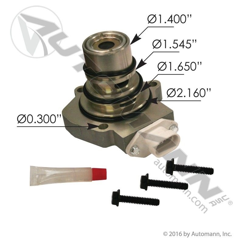VALVULA PURGA DEL FILTRO DEL SECADOR DE AIRE AD-9