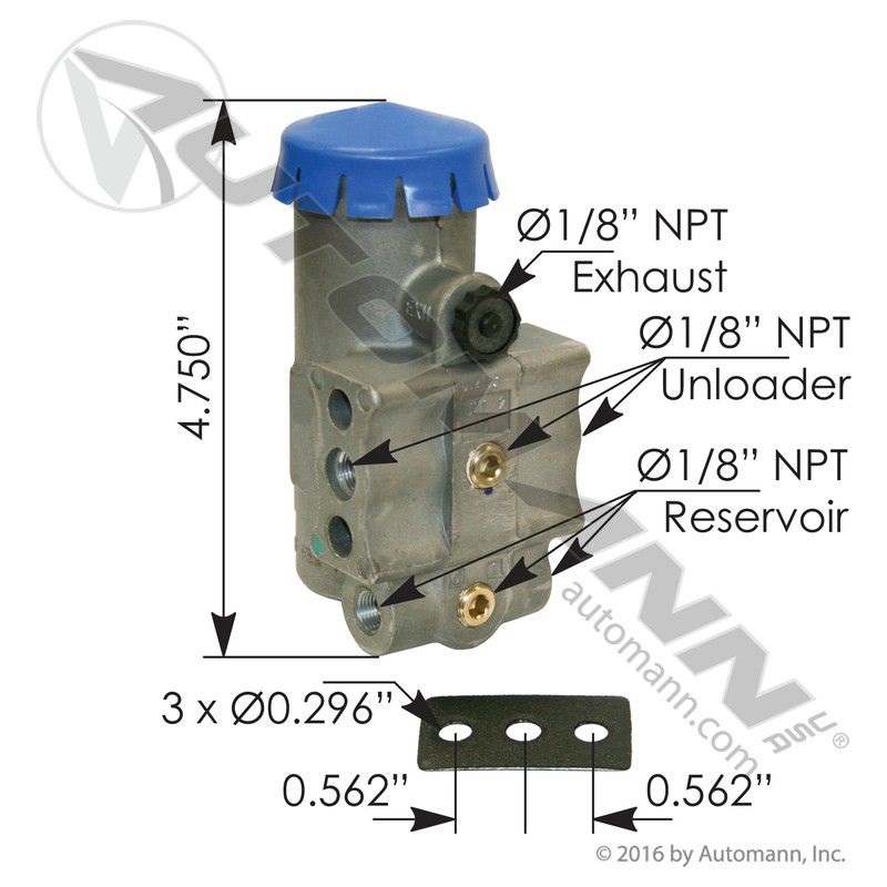 GOVERNOR D2A DE SECADOR AD-IS