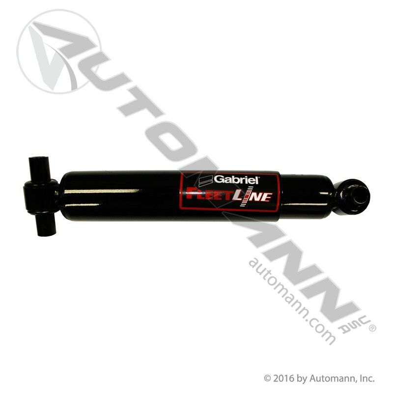 AMORTIGUADOR DELANTERO DE MACK CHN, CX, CXU, CXP, CXN, VNL, VT, OJO X OJO 15.22" CERRADO X 24.75" ABIERTO