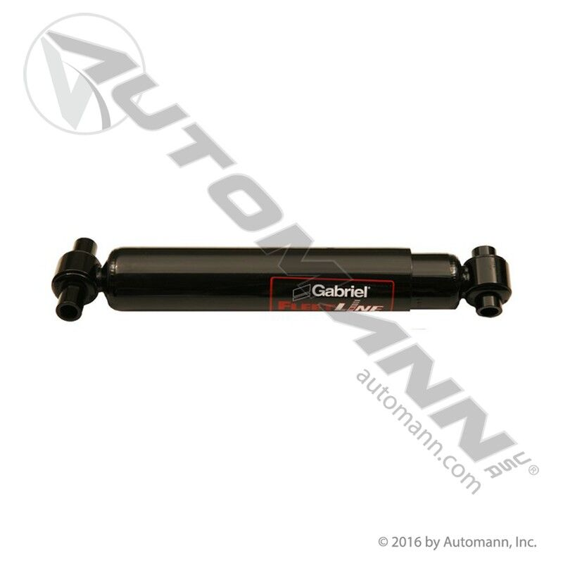 AMORTIGUADOR POSTERIOR DE MACK CHN, CX VISION Y VOLVO VNL Y VT, OJO X OJO 15.22" CERRADO X 24.63" ABIERTO