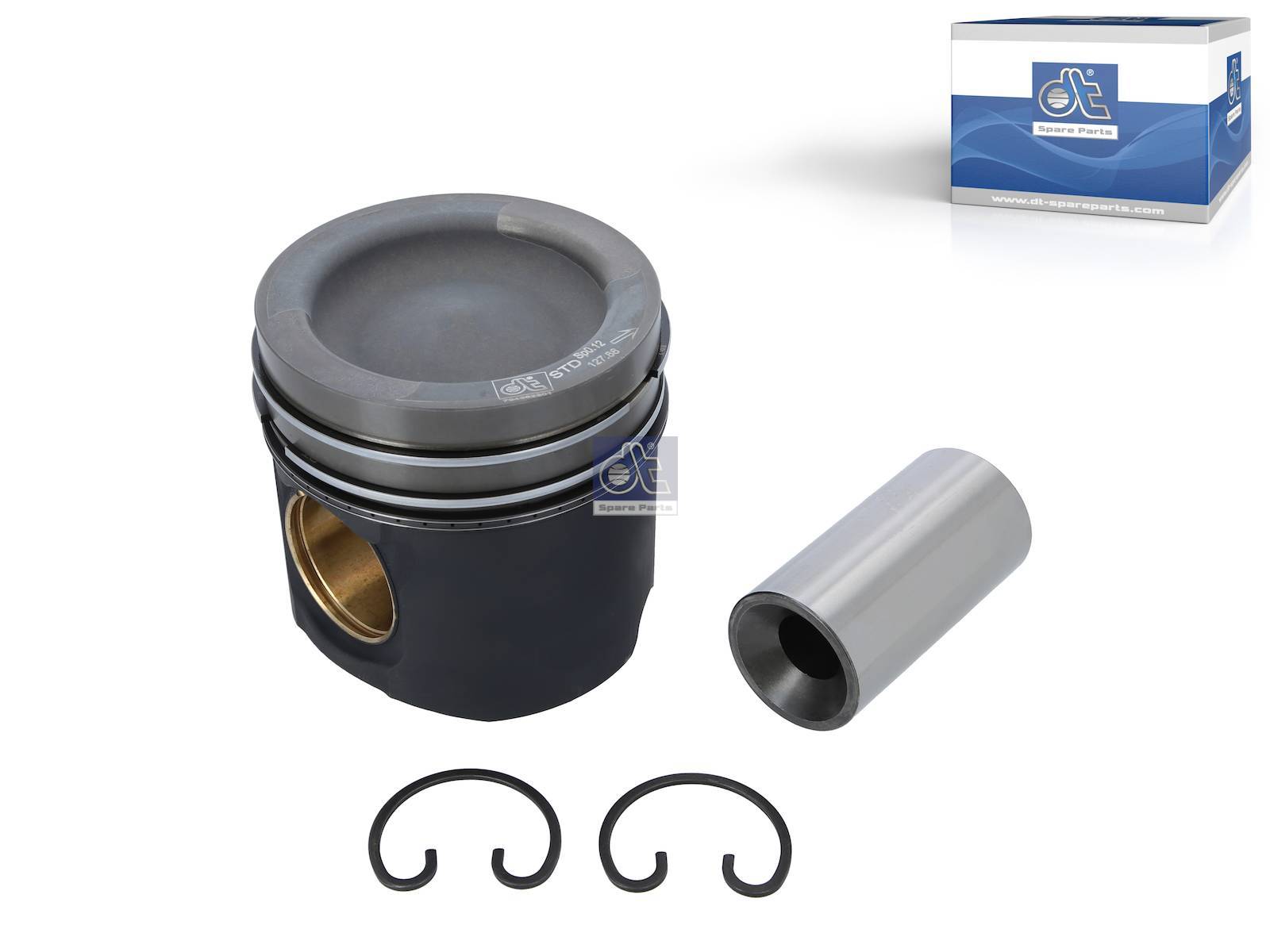 PISTON COMPLETO CON RINES DE FREIGHTLINER M2-112