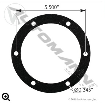 EMPAQUE DE TAPA DE RUEDA