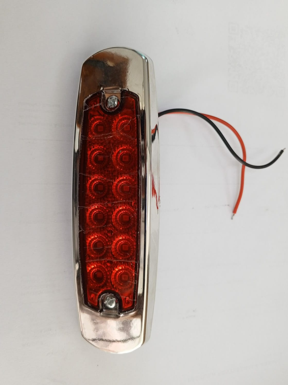 GUIA DE RUTA EMPERNABLE 12 LED
