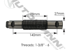 PIN DE PAQUETE DELANTERO