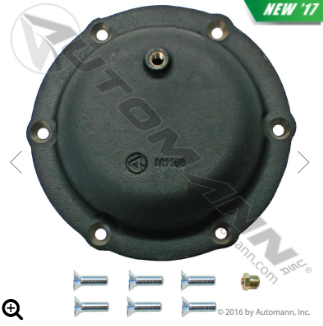 KIT DE TAPA DE TRUNNION COMPUESTO POR TAPA, TORNILLO, RETENEDOR Y TUERCA: 1 M1158N, 6 FSH516100GR5, 6 LW100, 1 G472