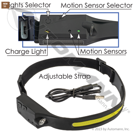 LINTERNA FARO COB RECARGABLE