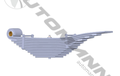 PAQUETE DE SUSPENSION 12 HOJAS