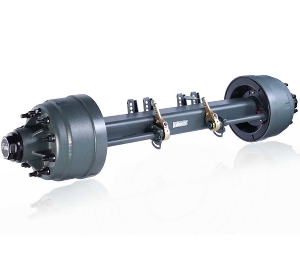 EJE DE REMOLQUE CUADRADO EUROPEO DE 13 TONELADAS 5"