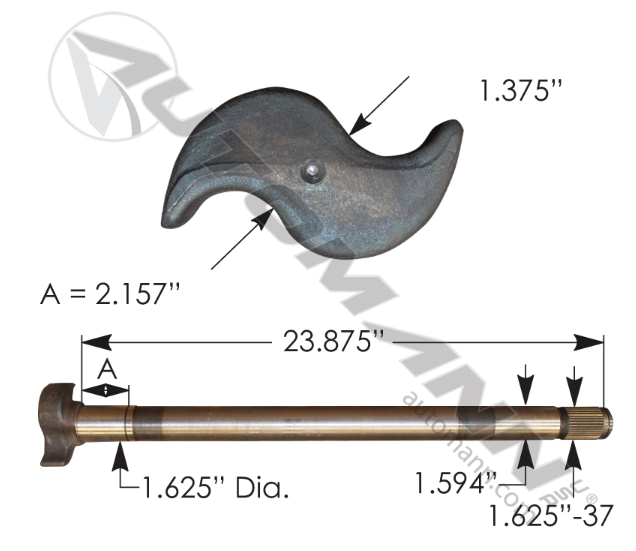 MARTILLO DERECHO 37 DIENTES 23.875