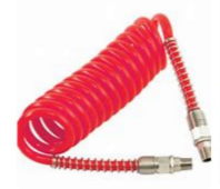 MANGUERA DE AIRE ROJA LARGO 15 PIES REFORZADA