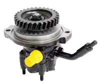 BOMBA DE DIRECCION HIDRAULICA T/LUK DEL CHEVROLET ISUZU NPR, DE 100 BAR, EJE CON PIÑON , ROTACION DERECHA