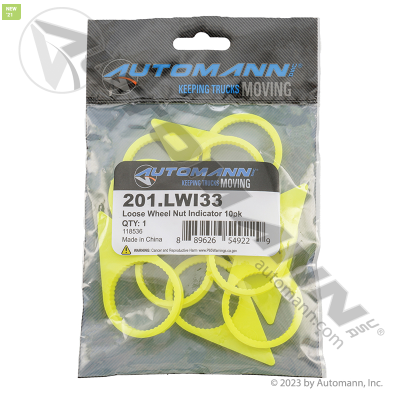 PAQUETE DE 10 INDICADORES DE POSICION TUERCA DE 33MM