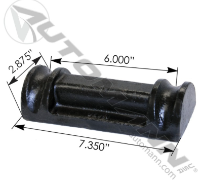 PLATO DE SUSPENSIÓN FRUEHAUF