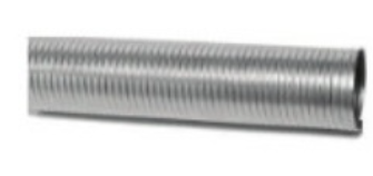 CENTIMETROS DE TUBO FLEXIBLE GALVANIZADO REFORZADO DE 5"