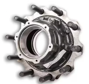 MANZANA DE EJE REDONDO CON PERNOS Y TUERCAS