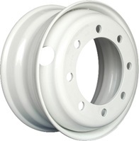 ARO DE ACERO TIPO EUROPEO 22.5 X 9.00 DE 16 MM