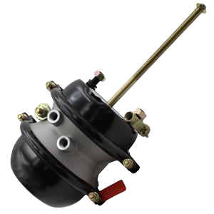 PULMON NEGRO DOBLE ACCION TIPO 30/30 COLOR NEGRO